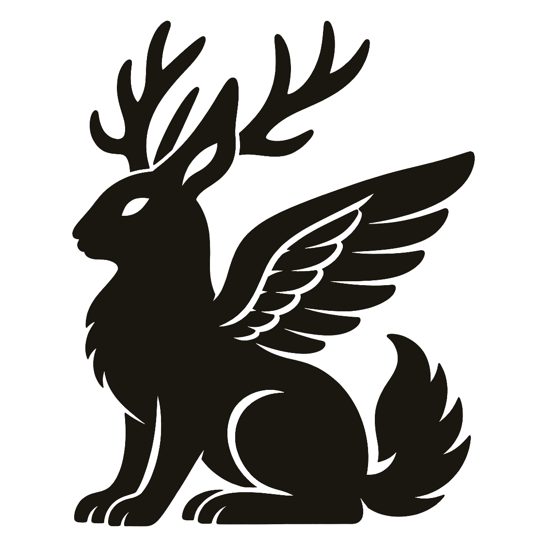 Luckeys Wolpertinger emblem